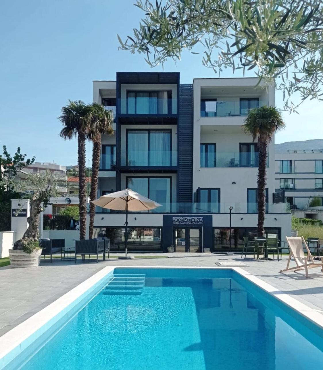Bozikovina Beach Rooms Podstrana Zewnętrze zdjęcie